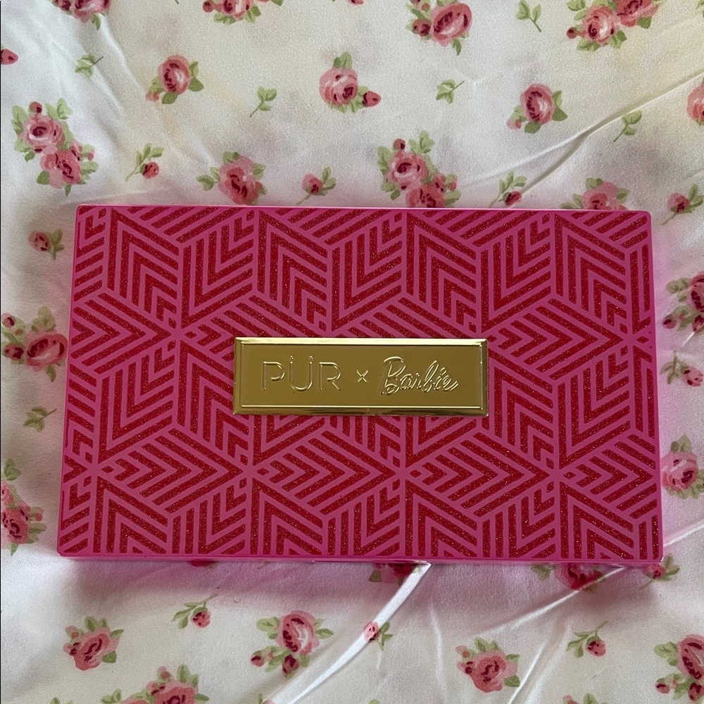 Ulta Beauty PUR x Barbie Eyeshadow Palette - Pink and Gold